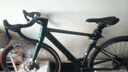 飛鴿（FLYING PIGEON）鋁合金全內走線(xiàn)公路自行車(chē)成人男女士大中學(xué)生車(chē)城市通勤競速跑車(chē) AX900-一體車(chē)架-全內走線(xiàn) 銀色 S碼適合170-195cm 藍圖14速閘變一體-線(xiàn)碟 曬單實(shí)拍圖