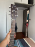 雅马哈（YAMAHA）FG800M 原声款 实木单板 初学者民谣吉他 圆角吉它 41英寸原木色 实拍图