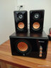 山水（SANSUI） 32B藍(lán)牙音箱電腦電視通用音響低音炮多媒體環(huán)繞立體聲家用組合K歌音響 玫紅色藍(lán)牙U盤版 曬單實(shí)拍圖