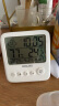 德力西（DELIXI）室内温度计外电子测温计婴儿房温度精准壁挂式大棚高精度温湿度计 实拍图