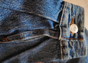Levi's李維斯冬季女士復(fù)古巴恩風翻領(lǐng)水洗時尚潮流牛仔夾克外套 藍色 M 曬單實拍圖