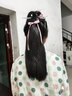 笛莎（DEESHA）童裝女童國(guó)風(fēng)套裝連衣裙2025夏季新款兒童女孩裙子套裝漢服裙 牛油果綠 165 曬單實(shí)拍圖