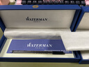 威迪文（WATERMAN）鋼筆簽字筆 教師節禮物 送禮生日禮物 EXPERT麗雅黑金夾墨水筆+六角禮盒 曬單實(shí)拍圖
