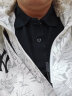 TLME & MINE 轻奢高端品牌 POLO衫男士短袖新款夏季休闲男装T恤 纯黑色 XL(建议130-145斤) 晒单实拍图