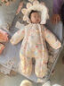 G.DUCK KIDS小黃鴨童裝嬰兒羽絨服秋冬季加厚洋氣女寶寶連體衣可愛連帽襖子 太陽花粉紅色 80 建議75-85cm9-12月 曬單實(shí)拍圖