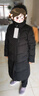 波司登（BOSIDENG）【反季】羽絨服女款中長款連帽加厚新國標(biāo)90絨商場同款運(yùn)動外套 黑色8056 M 165/88A 曬單實(shí)拍圖