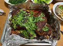 伯賢全羊整只寧夏灘羊肉全羊整只整羊生鮮燒烤全整羊禮盒 全羊12-14斤普通裝 曬單實拍圖