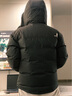 思凱樂1000蓬羽絨服男戶外鵝絨服保暖加厚透氣防風外套女 黑色1000蓬鵝絨-女（升級款） M 曬單實拍圖