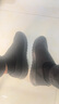 斯凱奇（Skechers）男鞋夏季透氣薄款一腳蹬健步鞋軟底運(yùn)動(dòng)鞋外穿休閑鞋54609 曬單實(shí)拍圖