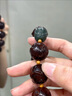 秦庭瀾境 QINTINLANJIN紫金鼠菩提手串男原籽實(shí)心聚寶盆金錢(qián)鼠京八棱核桃文玩佛珠手串男 [和田玉貔貅]紫金鼠菩提手串 曬單實(shí)拍圖