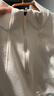 迪桑特 ESSENTIAL 女士 半拉鏈衛(wèi)衣 針織套頭衫 BE-BEIGE L (170/88A) 曬單實(shí)拍圖