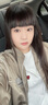 DZZIT地素棒球衫夾克春秋新款復(fù)古摩登運動風(fēng)潮酷感女 卡其色 M 曬單實拍圖