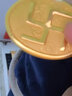 中國(guó)黃金足金平安佛黃金掛墜送長(zhǎng)輩送親友（定價(jià)） 約7.5g-不含項(xiàng)鏈 曬單實(shí)拍圖