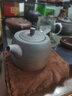 陶迷（TAOMI）原礦粗陶茶壺家用陶瓷大容量泡茶壺功夫茶具沏茶壺單個泡茶器 原礦粗陶周盤壺 曬單實拍圖
