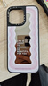 CASETIFY 鏡面標語(yǔ)系列Life is beautiful 適用于iPhone17/16/15 Air/Plus/Pro/Max 鏡面Magsafe手機殼 鏡面黑框Magsafe iPhone  曬單實(shí)拍圖