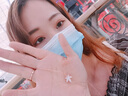 Grace Girl真鉆楓葉項鏈女輕奢高級感時尚飾品送女友七夕情人節(jié)禮物實用走心 鉆石玫瑰金楓葉項鏈【多倉直發(fā)】 曬單實拍圖