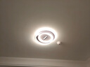 歐普照明618爆款年新款led客廳吸頂燈簡約現(xiàn)代智能控制全屋燈具套餐2025新款 全光譜護眼白色-三室兩廳-三色 曬單實拍圖