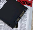 金士顿(Kingston) 256GB SATA3 SSD固态硬盘 KC600系列 读速高达550MB/s 实拍图