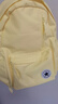 Converse匡威兒童書(shū)包新款背包雙肩包男女童包包CAN-BK-5500 鵝蛋黃 M【30*11.5*44cm 約15L】 曬單實(shí)拍圖