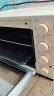 美的（Midea）家用多功能电烤箱32L 3D热风 搪瓷内胆 双层门保护电烤箱T3-L324D三代 实拍图