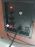 ibass家用有源低音炮可搭配功放机2.0多媒体音响 适用电脑电视手机等多媒体音箱回音壁  M10DII代（10英寸）黑木色 晒单实拍图