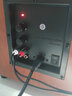 ibass家用有源低音炮可搭配功放機2.0多媒體音響 適用電腦電視手機等多媒體音箱回音壁  M10DII代（10英寸）黑木色 曬單實拍圖