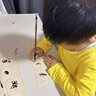 六品堂四字米字格成語書法直播教學(xué)同款半生半熟宣紙帶格子毛筆字書法練習(xí)用紙軟筆作品專用紙毛邊紙初學(xué)練字 仿古黑線7cm*4格 200張 買2份送1份，多買多送 曬單實拍圖