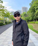 德爾惠七夕情人節(jié)禮物夾克男春秋潮流外套連帽登山服防水情侶裝 曬單實拍圖
