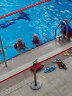 361°儿童泳镜泳帽套装女童大框透明护目镜高清防雾潜水镜游泳眼镜 实拍图