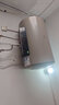美的 （Midea）儲水式電熱水器60升家用速熱儲水式健康遙控數(shù)顯智控 美的60升一級能效+出水?dāng)嚯?曬單實拍圖