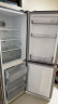 美的（Midea）冰箱双开门小型迷你家用风冷无霜电冰箱185升BCD-185WM 晒单实拍图