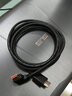 炬信科技（JUXIN） HD高清線(xiàn)彎頭 兼容HDMI2.0 4K版90度彎頭線(xiàn)直角數字高清線(xiàn)電腦接電視投影儀4K高清線(xiàn) HDMI2.0高清線(xiàn) 【左彎-黑色】 2米 曬單實(shí)拍圖