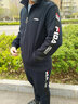 杰賓路情侶運動(dòng)套裝2025新款春秋季男女團體休閑運動(dòng)服衛衣套裝三件套 1911款黑色 女2XL（建議體重120-129斤） 曬單實(shí)拍圖