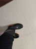 雙星八特 雨鞋男女士成人 防滑雨靴男 塑膠套鞋膠鞋水鞋中高筒30cm 44碼 曬單實(shí)拍圖