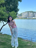 Jeep吉普涼鞋女夏季新款厚底增高防滑洞洞鞋女外穿休閑一腳蹬沙灘鞋 卡其 美拉德探險(xiǎn)者 34-35 適合34/35運(yùn)動(dòng)鞋碼 曬單實(shí)拍圖