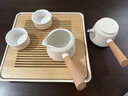 一品仟堂陶瓷茶具套裝茶壺功夫茶杯家用會(huì )客簡(jiǎn)約高檔茶臺辦公室泡茶整套 茗香逸品側把茶具+茶盤(pán)+禮盒 12頭 曬單實(shí)拍圖