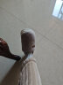 朴西糯米糍棉拖鞋女士秋冬舒适室内居家毛绒厚底棉拖鞋橡木棕40-41 实拍图