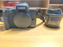 佳能Canon EOS M3 M5 M50二代 M6 M100 M200 入門(mén)級學(xué)生旅游二手微單相機 佳能M50二代+15-45套機（黑/白） 99新 曬單實(shí)拍圖
