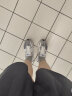 NEW BALANCE NB327 官方休闲鞋男鞋女鞋复古舒适元祖灰情侣运动鞋 灰色/白色 MS327LAB 37.5 (脚长23cm) 实拍图