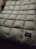 羅蒙（ROMON）家紡羽絨被95白鵝絨被子宿舍加厚保暖冬被單人雙人秋冬被空調被芯 （已質(zhì)檢）升級款款羽絨被灰色 200x230cm10斤加厚冬被 曬單實(shí)拍圖