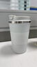 瑜品佳 咖啡杯保溫杯高顏值 單飲保溫杯辦公室380ML 304不銹鋼馬克杯 白色380ML咖啡杯不銹鋼單飲 曬單實(shí)拍圖