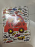 男孩最爱玩的汽车贴纸书：赛车与跑车 实拍图