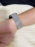 達梭適用applewatch10/9/8/7表帶不銹鋼蘋果表帶iwatch6/5/金屬磁吸硅膠尼龍Ultra2米蘭尼斯表帶 星光色【米蘭尼斯】 40/41/42mm表盤通用 曬單實拍圖