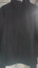 匹克（PEAK）防泼水丨梭织风衣男春季新款运动外套男运动服梭织连帽衣夹克 黑色 L/175 晒单实拍图