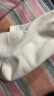 京东京造【抑菌系列】 5双装新疆棉短筒袜女透气商务休闲运动袜 潮流色 实拍图