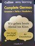 柯林斯輕松學德語語法、動詞和詞匯 英文原版 Collins Easy Learning German 9780008141783 曬單實拍圖