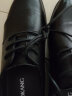 奥康官方男鞋 男士黑色商务皮鞋系带正装三接头尖头鞋 黑色 38 实拍图