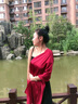 上海故事絲巾桑蠶絲真絲女2025送長輩百搭春秋媽媽純色圍巾披肩母親節(jié)禮物 暗紅 曬單實拍圖