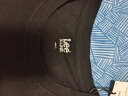 Lee舒适版型经典logo印花男女同款休闲短袖T恤潮流LUT0054714LE 黑色（尺码偏大，拍小一码） L 实拍图