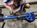 WELLGOwellgo維格自行車腳踏板軸承通用一對防滑鋁合金山地車腳蹬KB012 KB012A紅色【三培林臺灣產(chǎn)】 曬單實拍圖